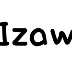 IzawaFontJunior