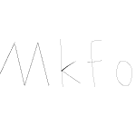 Mkfont