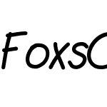 FoxsOwn1st