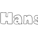 HansBlogFont