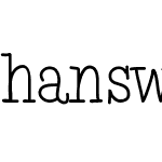 hanswriter