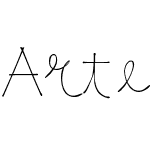 ArtePadCoolFont