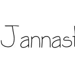 JannasHandwriting