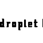 droplet