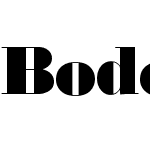 Bodoni