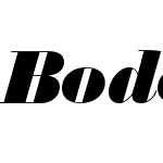 Bodoni