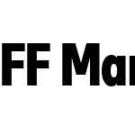 FF Mark Pro Condensed