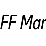 FF Mark Pro Condensed