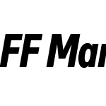 FF Mark Pro Condensed