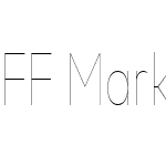 FF Mark Pro Condensed