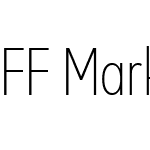 FF Mark Pro Condensed