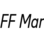 FF Mark Pro Condensed