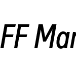 FF Mark Pro Condensed
