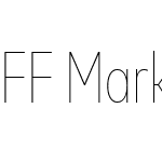 FF Mark Pro Condensed