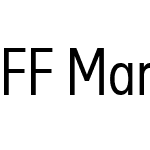 FF Mark Pro Condensed
