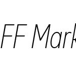 FF Mark Std Condensed