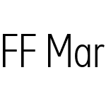 FF Mark Std Condensed