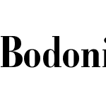 Bodoni