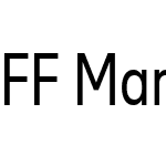 FF Mark Std Condensed