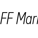 FF Mark W1G Condensed