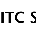 ITC Stone Sans