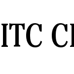 ITC Cheltenham