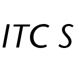 ITC Stone Sans