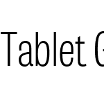 TabletGothicCompressedW05-Th