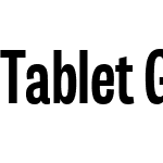 TabletGothicCompressedW04-Bd