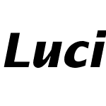 LucidaSans