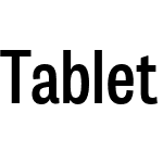 TabletGothicCondensedW05-SB