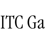 ITC Garamond