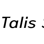 TalisSCW05-Italic