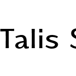TalisSCW05-Regular