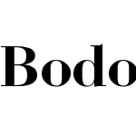 Bodoni