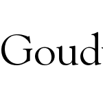 Goudy-Old-Style