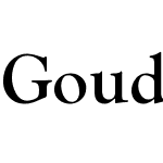 Goudy-Old-Style