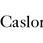 Caslon