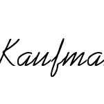 Kaufmann