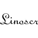 Linoscript