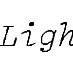 LightItalic