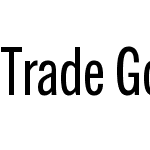 TradeGothicNextLTW05-Comp