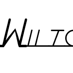 Wiltonian