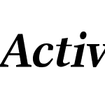 Activa-BoldItal