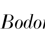 BodoniLI