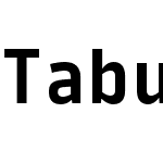 TabularW05-Bold