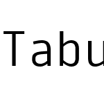 TabularW05-Regular