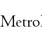 MetroH