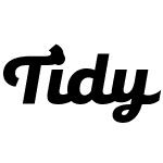 TidyScriptW05-Bold