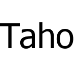 TahomaW20-Regular